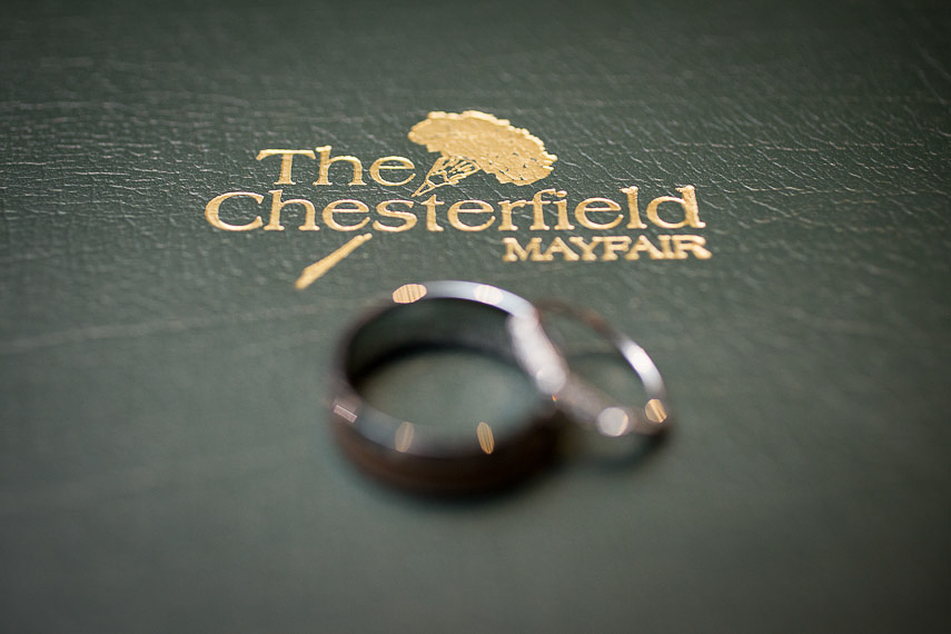 Chesterfield Mayfair Hotel Wedding Photographer